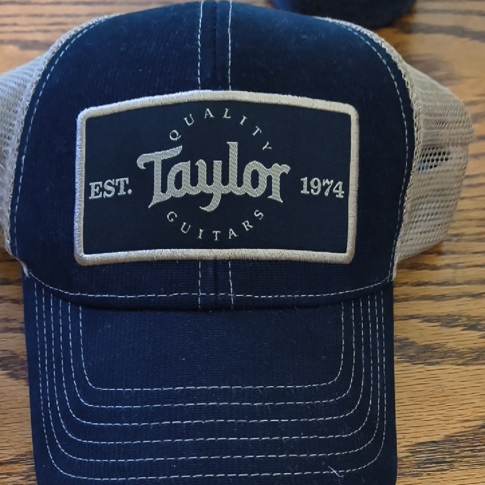 Taylor Authentic Tan Mesh Cap - Picture 4 of 4